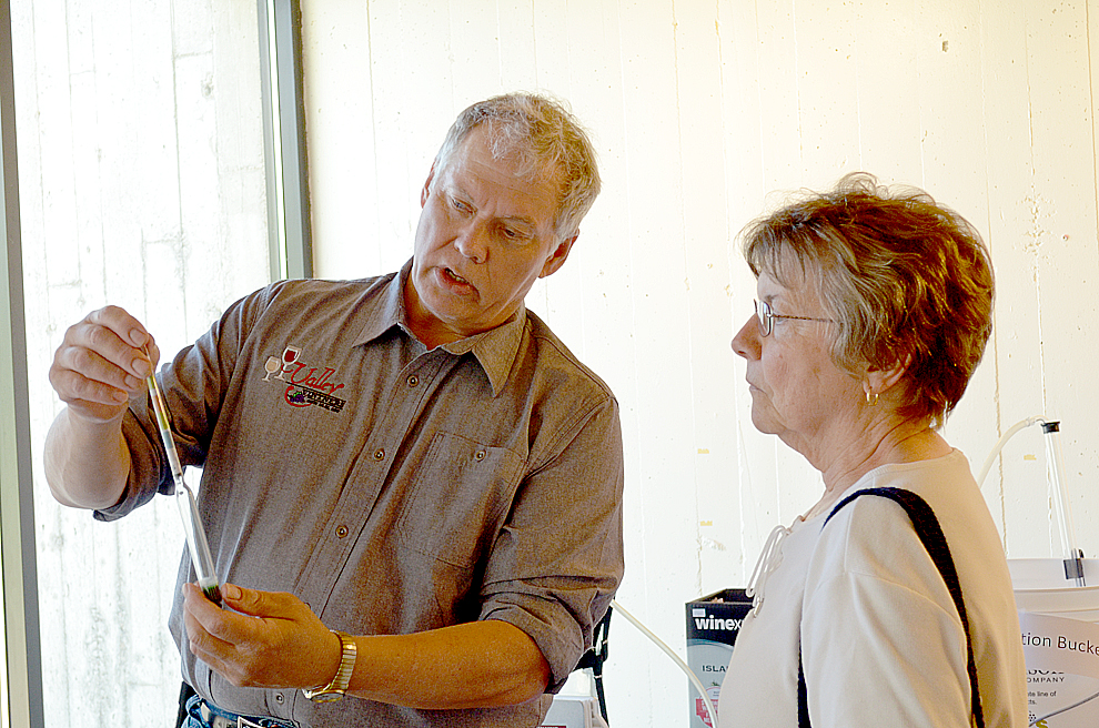 Winemaking explained at Kiesling House News, Sports, Jobs The Journal